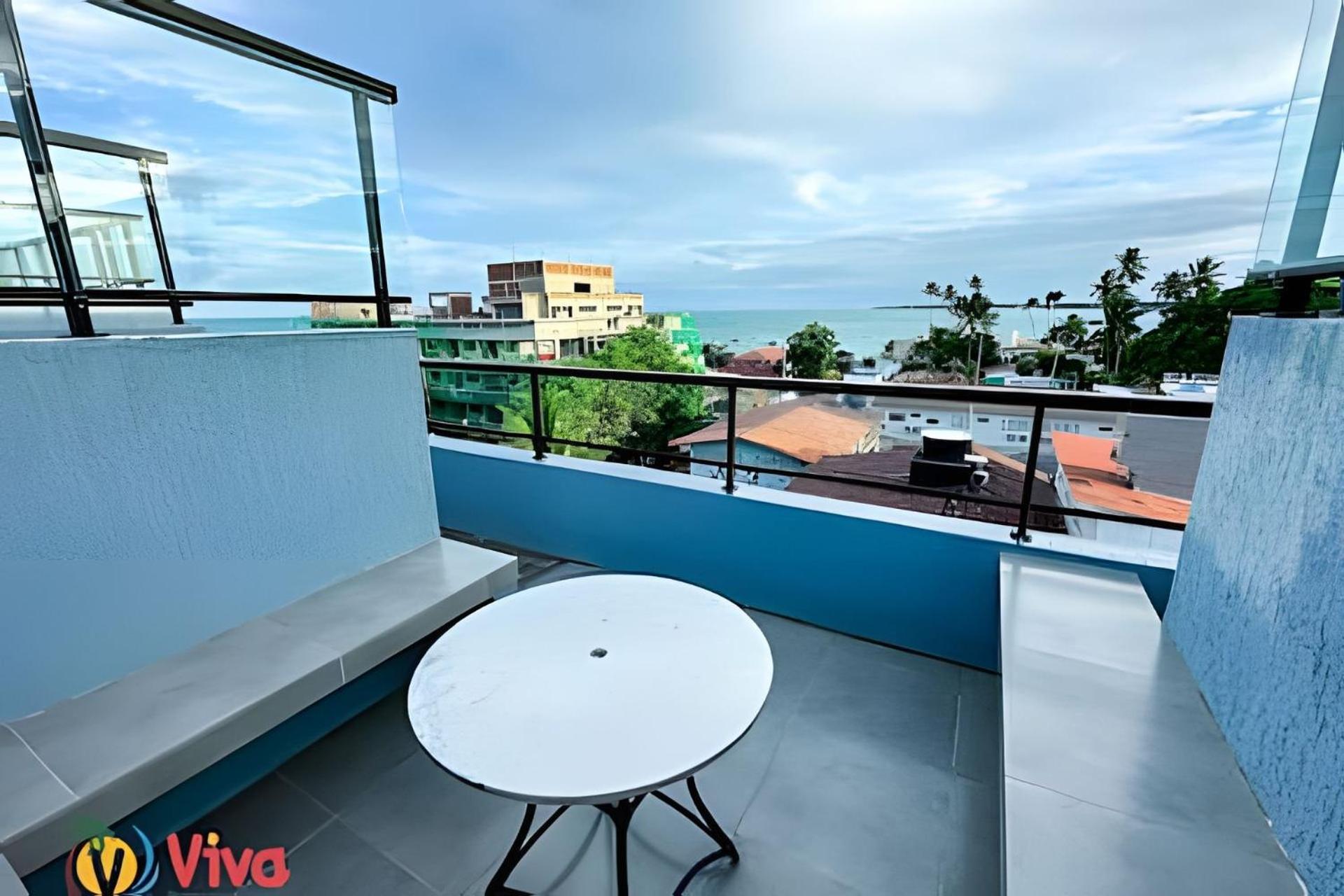 Flat Premium Rua Sombrinhas